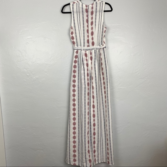 Like New Boutique Aztec Tribal Romper w/ Maxi Back - Picture 5 of 7